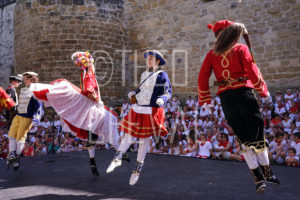 Théo Cheval 2017 Fêtes de Bayonne – Karrikaldi 14