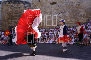 Théo Cheval 2017 Fêtes de Bayonne – Karrikaldi 17