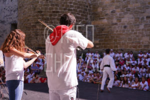 Théo Cheval 2017 Fêtes de Bayonne – Karrikaldi 25