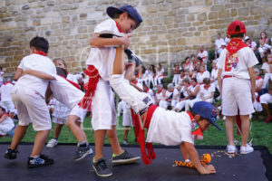 Théo Cheval 2017 Fêtes de Bayonne – Karrikaldi 31