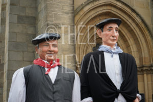 Théo Cheval 2017 Fêtes de Bayonne – Messe des Bandas 01