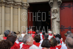 Théo Cheval 2017 Fêtes de Bayonne – Messe des Bandas 02
