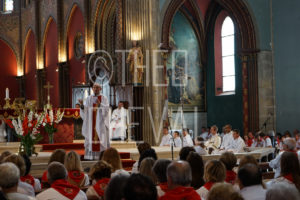 Théo Cheval 2017 Fêtes de Bayonne – Messe des Bandas 03