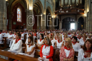 Théo Cheval 2017 Fêtes de Bayonne – Messe des Bandas 04