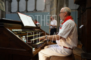 Théo Cheval 2017 Fêtes de Bayonne – Messe des Bandas 05