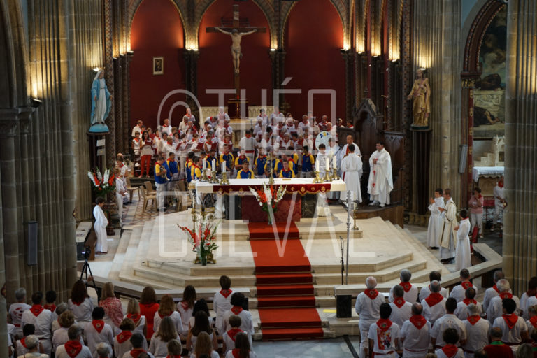 Lire la suite à propos de l’article Fêtes de Bayonne : Messe des bandas