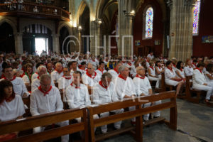 Théo Cheval 2017 Fêtes de Bayonne – Messe des Bandas 10