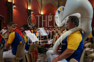 Théo Cheval 2017 Fêtes de Bayonne – Messe des Bandas 11