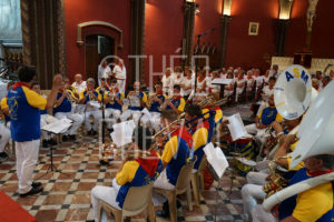 Théo Cheval 2017 Fêtes de Bayonne – Messe des Bandas 12