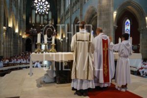 Théo Cheval 2017 Fêtes de Bayonne – Messe des Bandas 14
