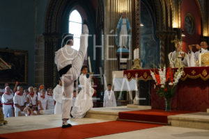 Théo Cheval 2017 Fêtes de Bayonne – Messe des Bandas 15
