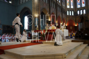 Théo Cheval 2017 Fêtes de Bayonne – Messe des Bandas 16