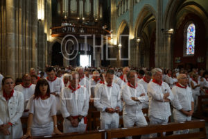 Théo Cheval 2017 Fêtes de Bayonne – Messe des Bandas 17