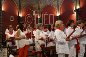 Théo Cheval 2017 Fêtes de Bayonne – Messe des Bandas 19