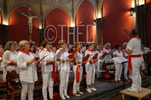 Théo Cheval 2017 Fêtes de Bayonne – Messe des Bandas 20