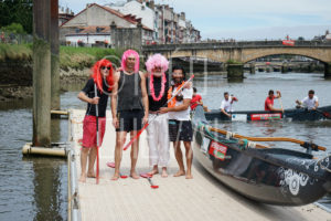 Théo Cheval 2017 Fêtes de Bayonne – Pirogues Nive en Fête 09