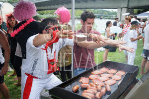 Théo Cheval 2017 Fêtes de Bayonne – Pirogues Nive en Fête 13