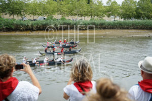 Théo Cheval 2017 Fêtes de Bayonne – Pirogues Nive en Fête 14