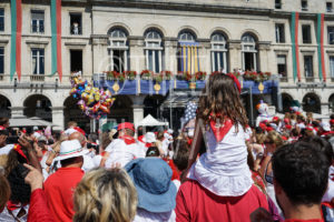 Théo Cheval 2017 Fêtes de Bayonne – Réveil Roi Léon 02