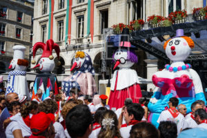Théo Cheval 2017 Fêtes de Bayonne – Réveil Roi Léon 06