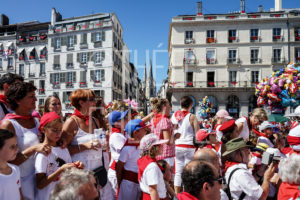 Théo Cheval 2017 Fêtes de Bayonne – Réveil Roi Léon 07