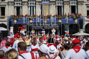Théo Cheval 2017 Fêtes de Bayonne – Réveil Roi Léon 08