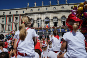 Théo Cheval 2017 Fêtes de Bayonne – Réveil Roi Léon 20