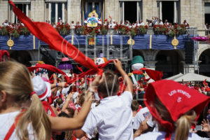 Théo Cheval 2017 Fêtes de Bayonne – Réveil Roi Léon 23
