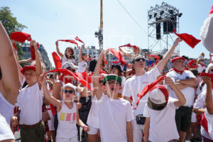 Théo Cheval 2017 Fêtes de Bayonne – Réveil Roi Léon 24
