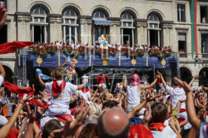 Théo Cheval 2017 Fêtes de Bayonne – Réveil Roi Léon 27
