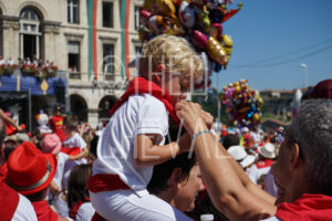Théo Cheval 2017 Fêtes de Bayonne – Réveil Roi Léon 28
