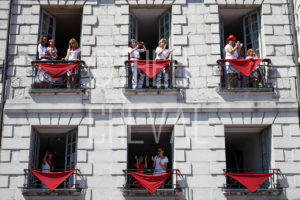 Théo Cheval 2017 Fêtes de Bayonne – Réveil Roi Léon 29