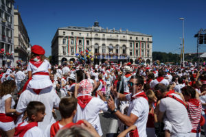 Théo Cheval 2017 Fêtes de Bayonne – Réveil Roi Léon 31