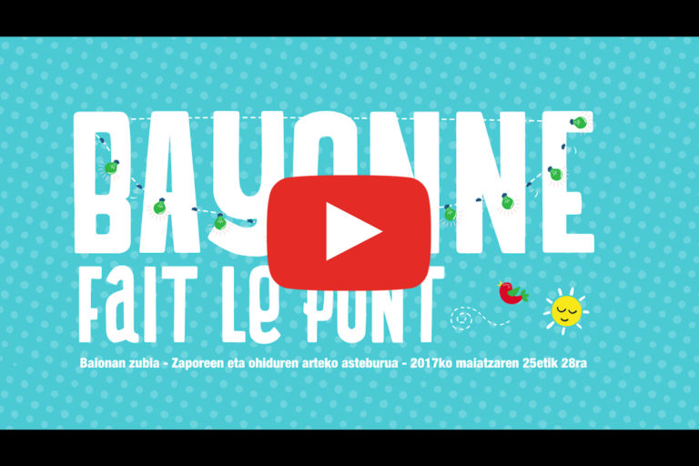 Lire la suite à propos de l’article Bayonne fait le pont