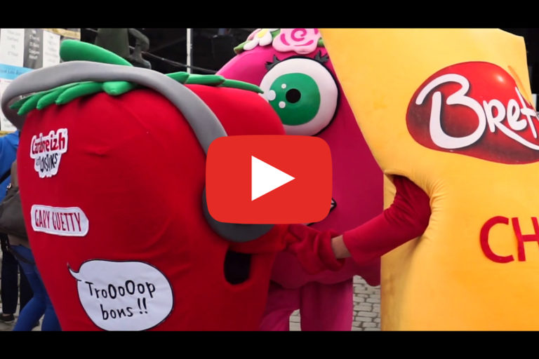 Lire la suite à propos de l’article Bret’s x Carabreizh au Festival Interceltique