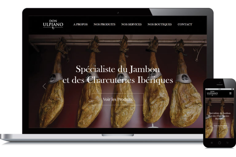 Lire la suite à propos de l’article Création du site web Don Ulpiano