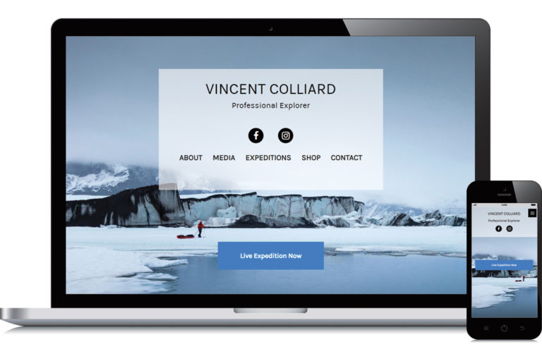 Lire la suite à propos de l’article Refonte du site de Vincent Colliard