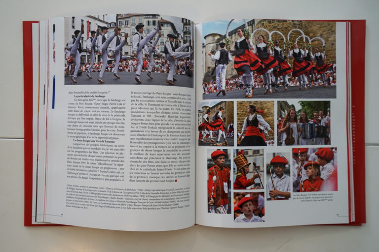 Lire la suite à propos de l’article Parution dans le livre « Les Fêtes de Bayonne » de Guy Dubasque