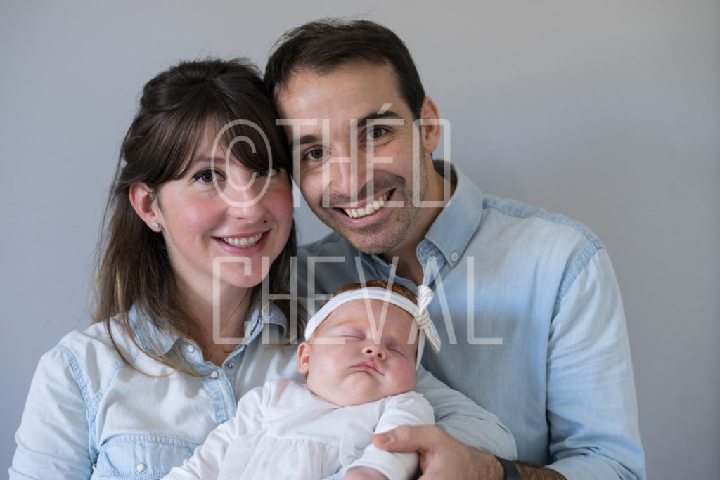 Lire la suite à propos de l’article Shooting bébé : Lorea et ses parents