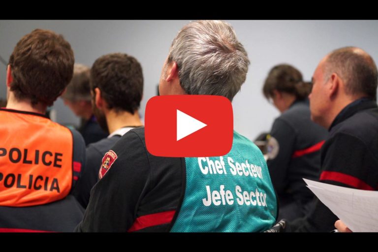 Lire la suite à propos de l’article Prises de vue pour le Studio AMProd : Formation Pompiers SDIS64