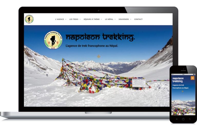Lire la suite à propos de l’article Refonte du site web de Napoleon Trekking