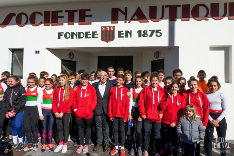 Lire la suite à propos de l’article Inauguration de la Société Nautique de Bayonne