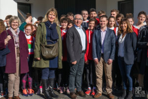 theo cheval 2019 – bayonne – inauguration societe nautique – 16