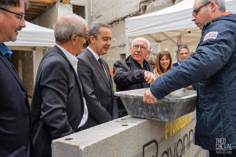 Lire la suite à propos de l’article Inauguration Chantier Bayonne