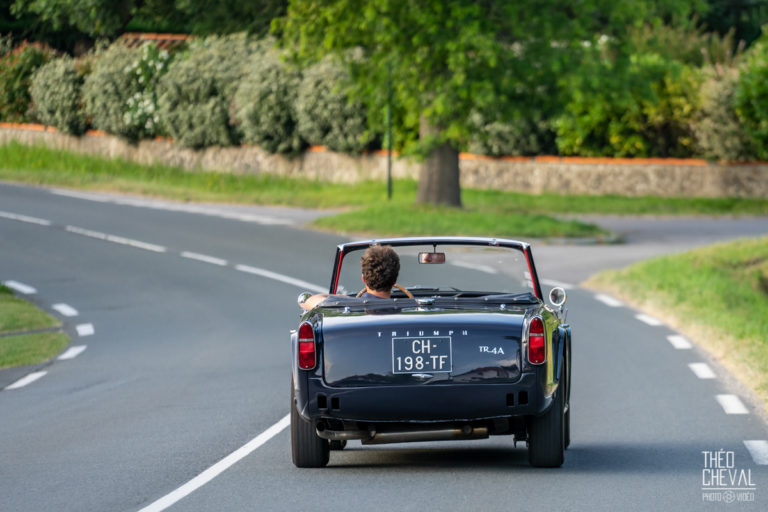 Lire la suite à propos de l’article Voiture de Collection : Triumph TR4