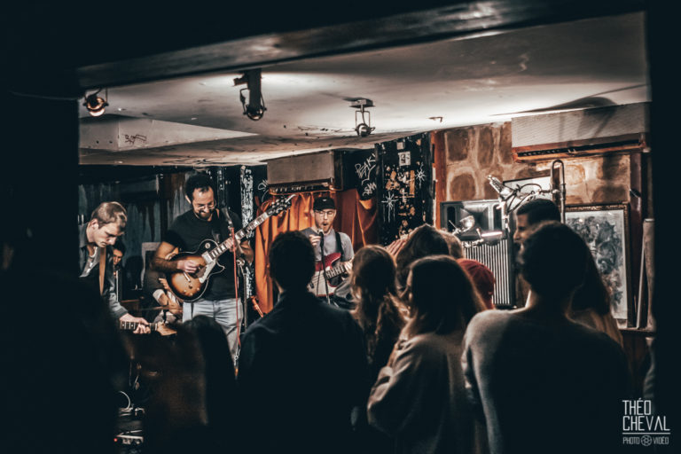 Lire la suite à propos de l’article Concert : OK GOD à Paris