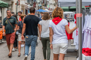 theo cheval 2019 – fetes de bayonne – braderie -03