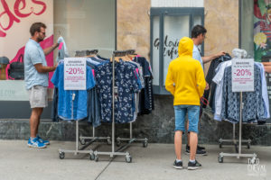 theo cheval 2019 – fetes de bayonne – braderie -12