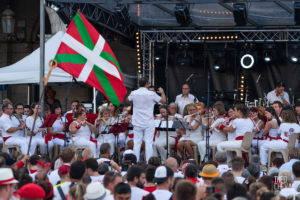 theo cheval 2019 – fetes de bayonne – ceremonie ouverte -01