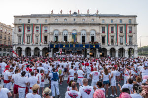 theo cheval 2019 – fetes de bayonne – ceremonie ouverte -02